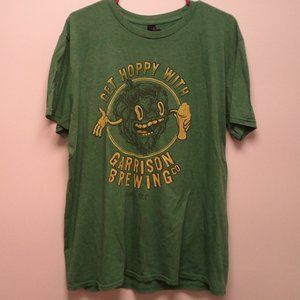 Garrison Brewing Co "Get Hoppy with" t-shirt